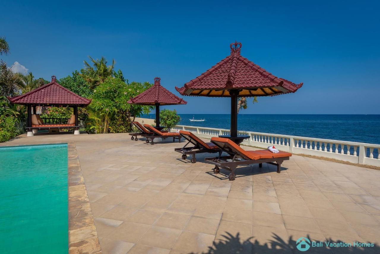 Villa Namaste - Beachfront At Lovina 10P, Pool, Bbq Banjar  المظهر الخارجي الصورة