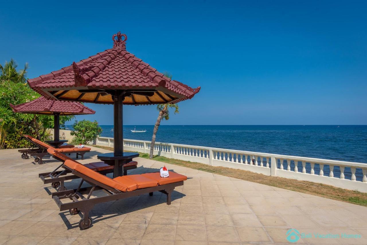 Villa Namaste - Beachfront At Lovina 10P, Pool, Bbq Banjar  المظهر الخارجي الصورة