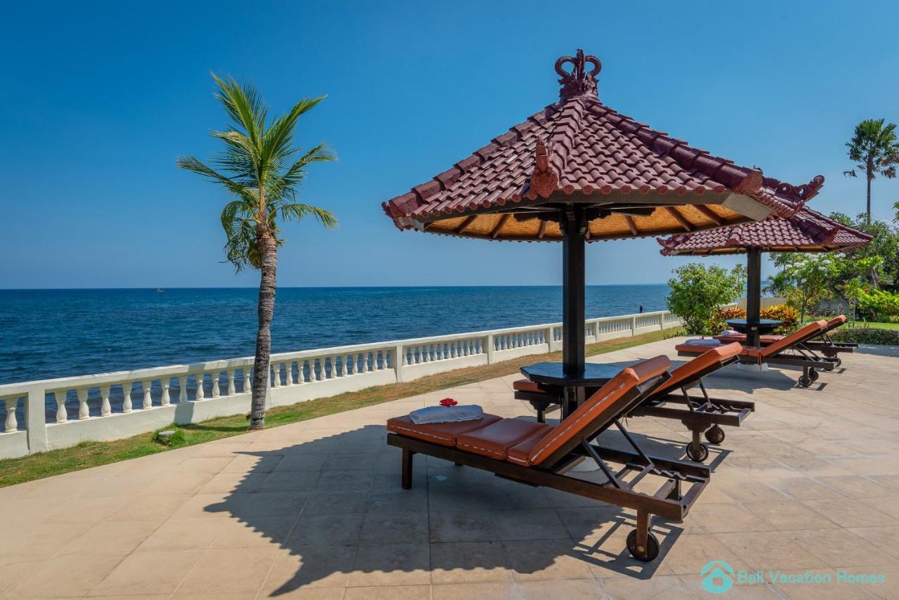 Villa Namaste - Beachfront At Lovina 10P, Pool, Bbq Banjar  المظهر الخارجي الصورة